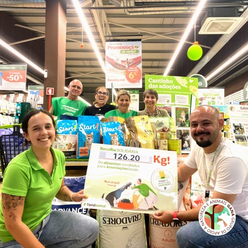 2025-07-05 | 4ª Tiendanimal Gaia Park