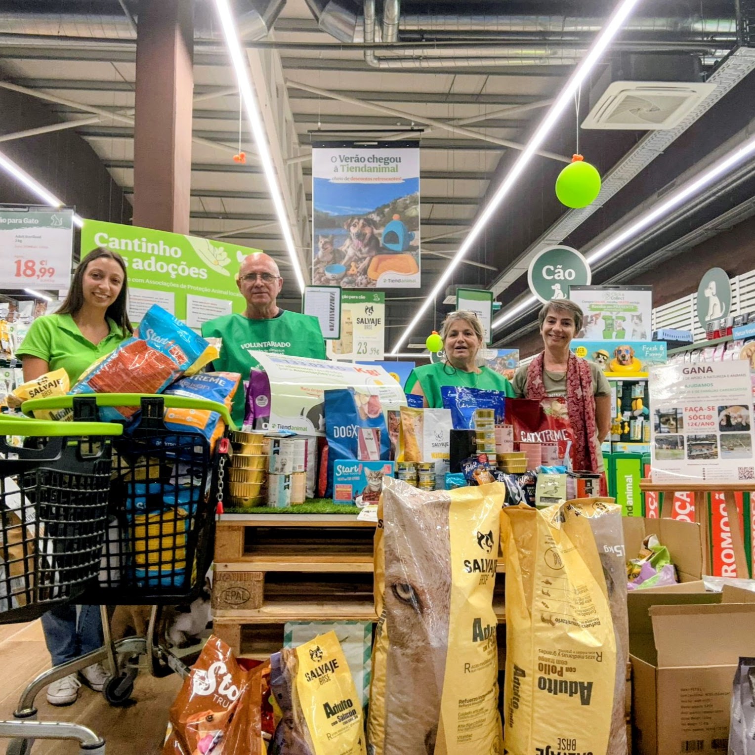 2025-08-02 | 5ª Tiendanimal Gaia Park